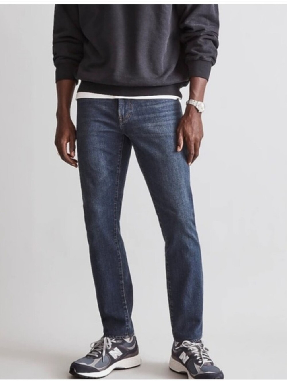 MADEWELL ATHLETIC SLIM JEANS